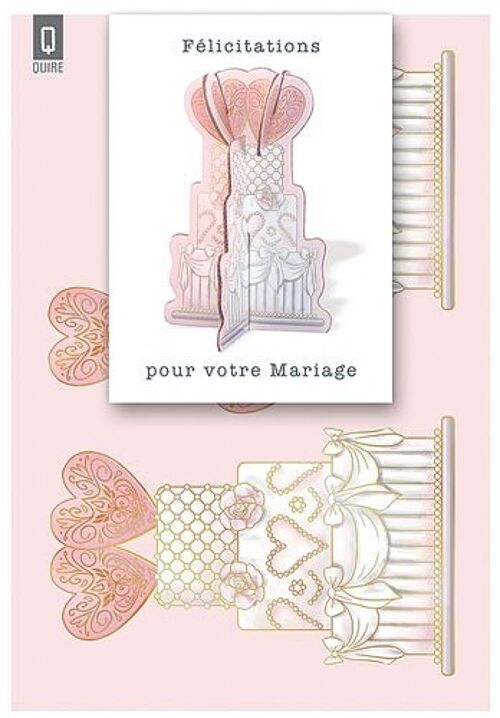 Félicitations pour votre Mariage (SKU: 2206FR)