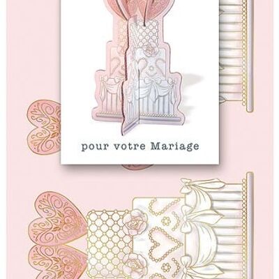 Felicitations pour your Mariage (SKU: 2206FR)