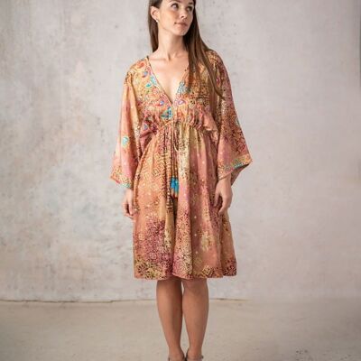 Robe marron Noa