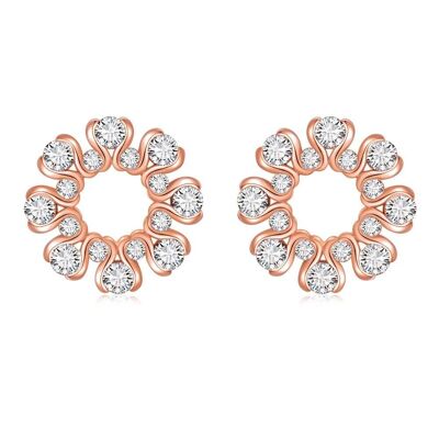 Lilia Openwork Stud Earrings