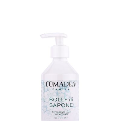 SOAP BUBBLES | SANITIZING HAND CLEANER