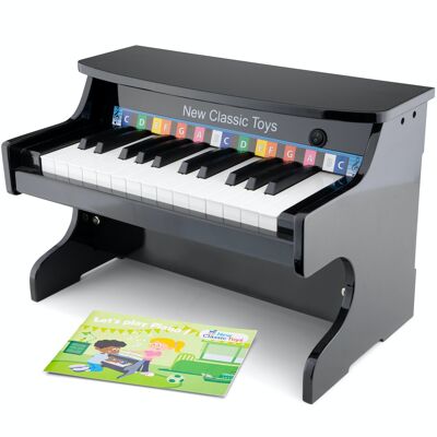 New Classic Toys E-Piano - Schwarz - 25 Tasten