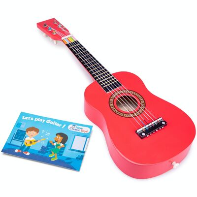 New Classic Toys Gitarre - Rot