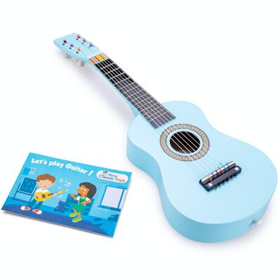 New Classic Toys Gitarre - Blau