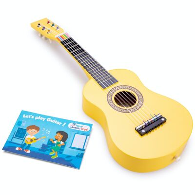 New Classic Toys Gitarre - Gelb