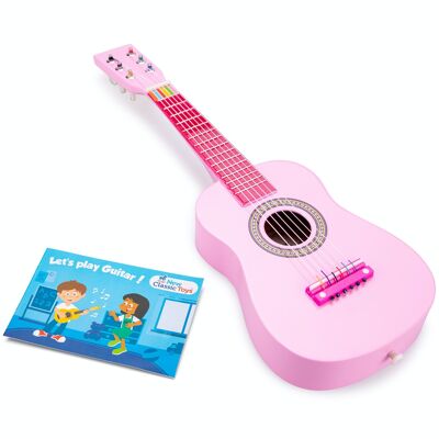 New Classic Toys Gitarre - Pink