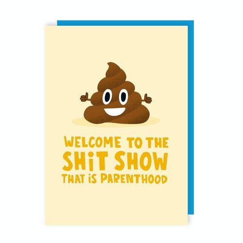 Shit Show Card Pack of 6