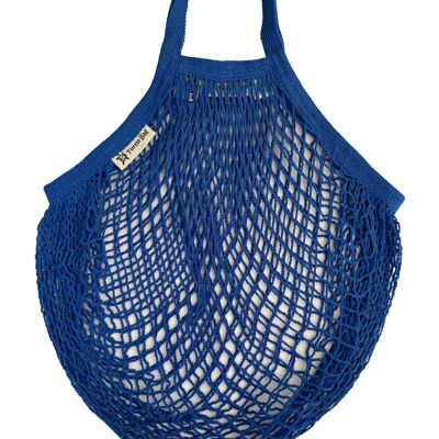 String-Tasche mit kurzem Griff - Hellblau