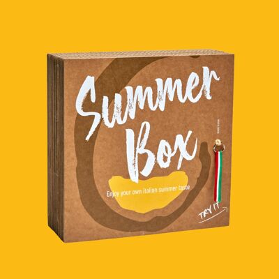 Summer box - Your Home Made Saffron Risotto