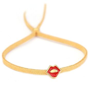 Bracelet doux baiser 2