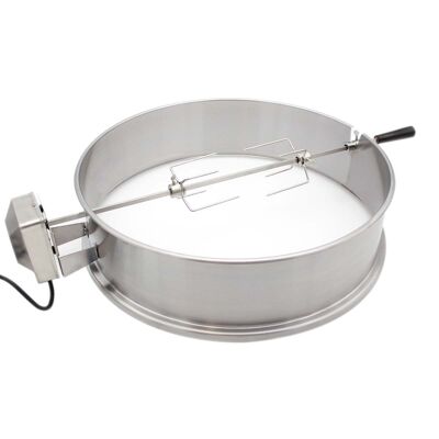 S Grillspieß Set fuer Kugelgrill (57 cm) Edelstahl