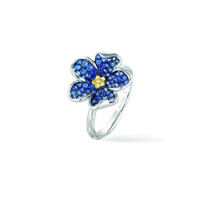 Forget-Me-Not Ring Large Flower