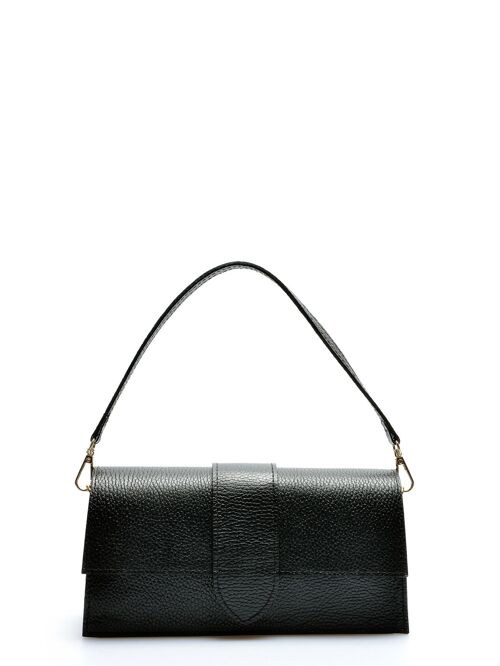 SS23 CF 1833T_NERO_Top Handle Bag