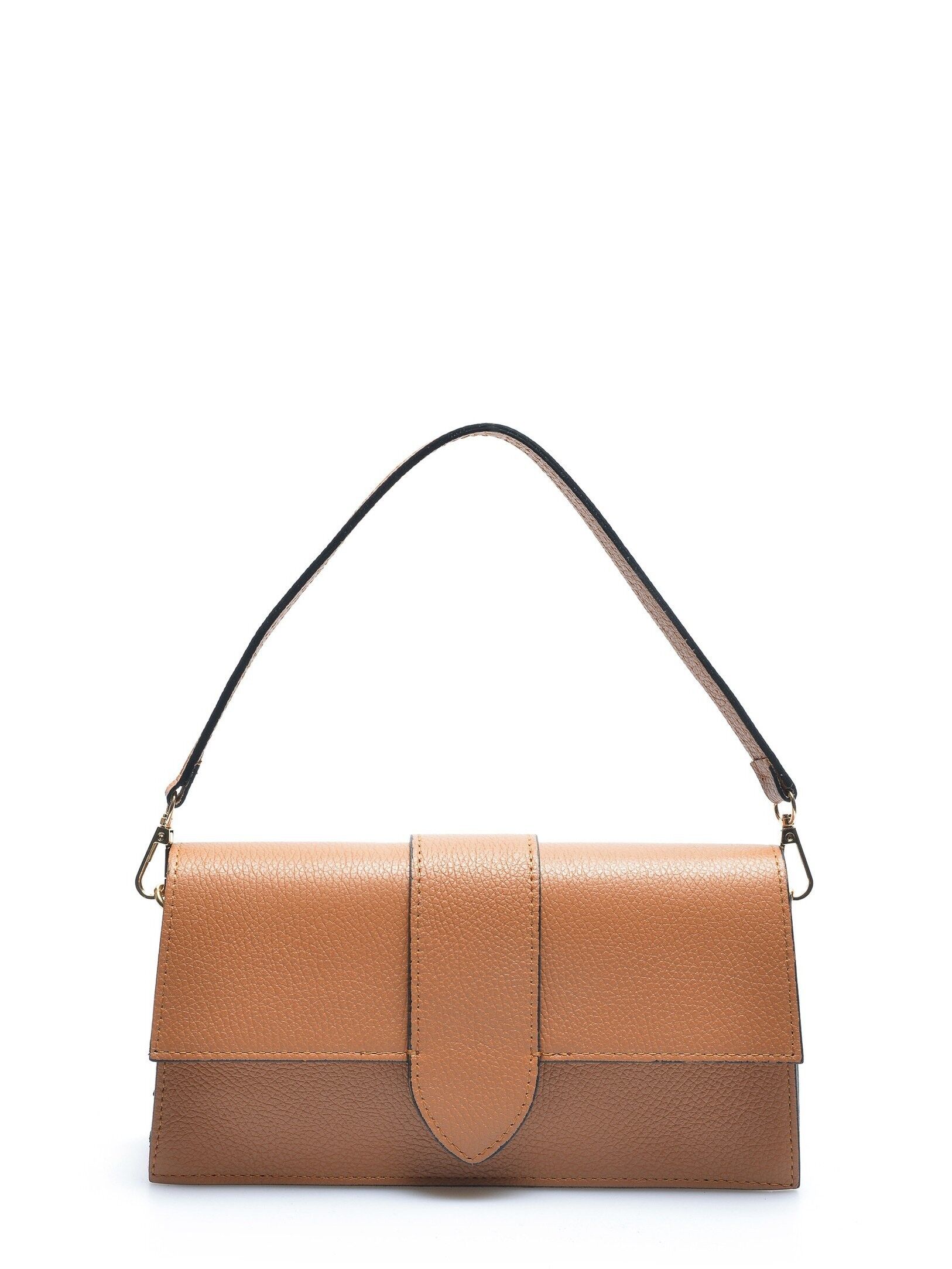 SS23 CF 1833T_COGNAC_Borsa con manico superiore