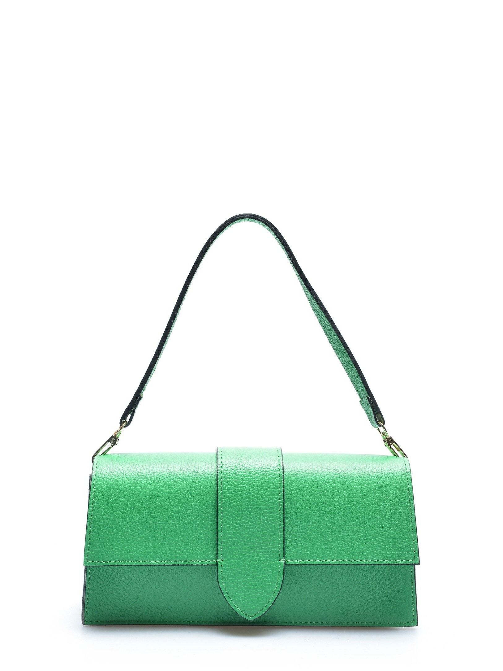 SS23 CF 1833T_VERDE_Borsa con manico superiore