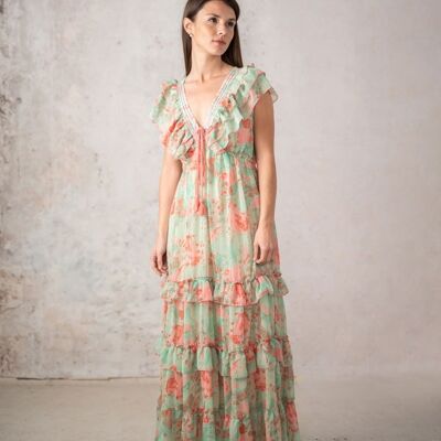 Green Moon Dress