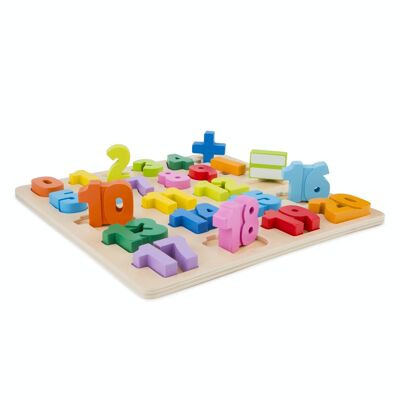 New Classic Toys Zahlen Puzzle