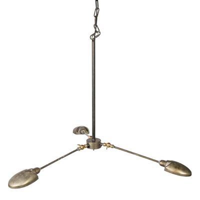PTMD Asher industrial pendant lamps 164cm