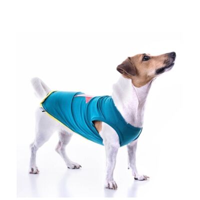 Groc Groc Willy Star Runner T-shirt pour chien
