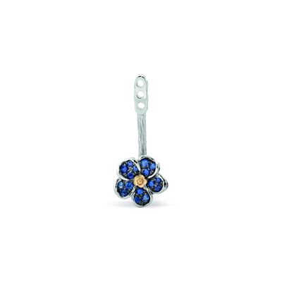 Forget-Me-Not Earring Jacket Small Flower