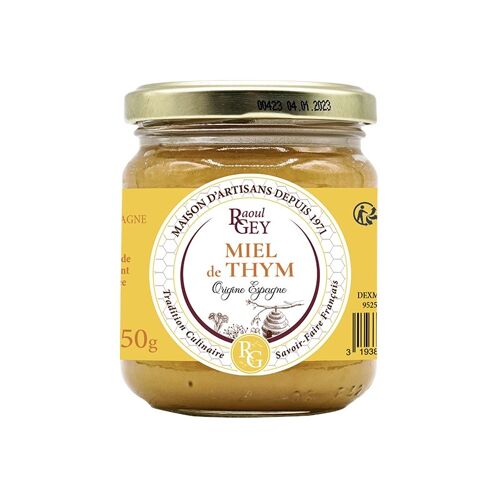 Miel Thym - Raoul Gey - 250g