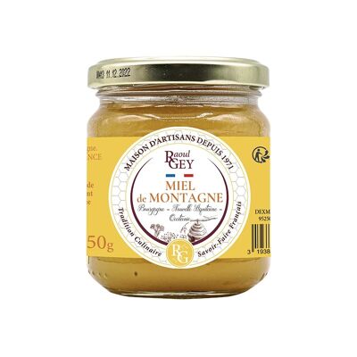 Mountain Honey - Raoul Gey - 250g