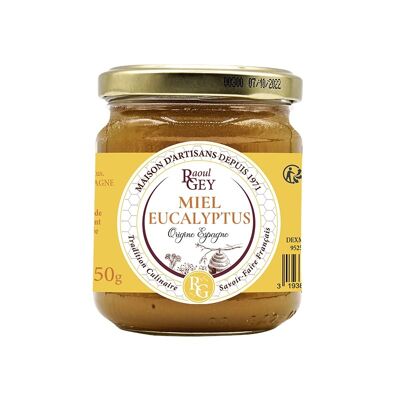 Eucalyptus Honey - Raoul Gey - 250g