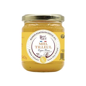 Miel Tilleul - Raoul Gey - 250g