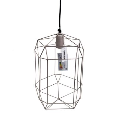 Light & Living light pink Milon pendant lamps 28cm