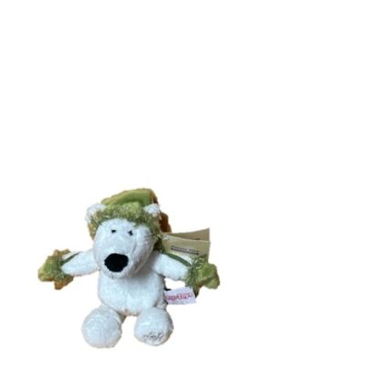 Sweety Toys 80506 orsetto polare orsacchiotto 15 cm con cappello verde e guanti