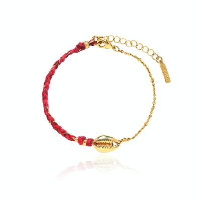 Carla Coral Bracelet