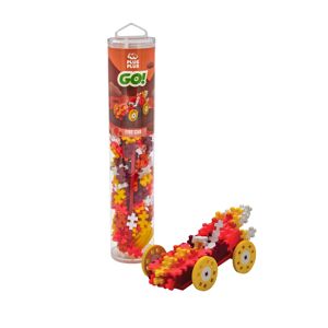 Tube Voiture de 200 pièces - jeu de construction enfant - PLUS PLUS