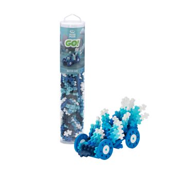 Tube Voiture de 200 pièces - jeu de construction enfant - PLUS PLUS 5