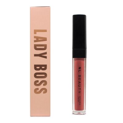 Long-Lasting Matte Liquid Lipstick, NUDE, NLBeauty™ - LADY BOSS