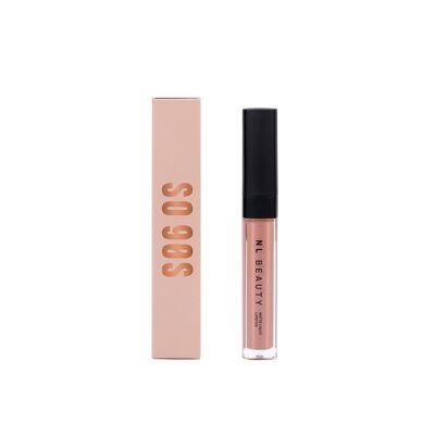 Rouge à lèvres liquide mat longue tenue, NUDE, NLBeauty™ - SO 90S