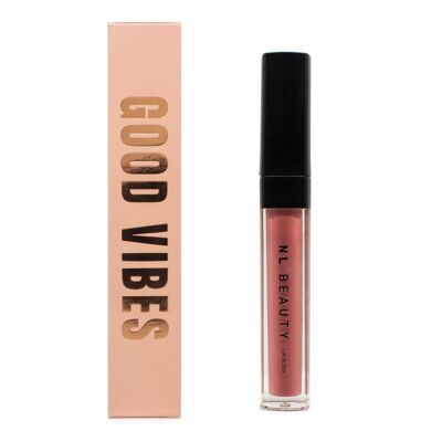 Limited Edition Lip Gloss, AUTUMN COLLECTION, NLBeauty™ - GOOD VIBES