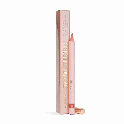 Lápiz labial de larga duración, enriquecido con vitamina E, TOO NUDE TO BE TRUE, NLBeauty™ - 03 PASSION