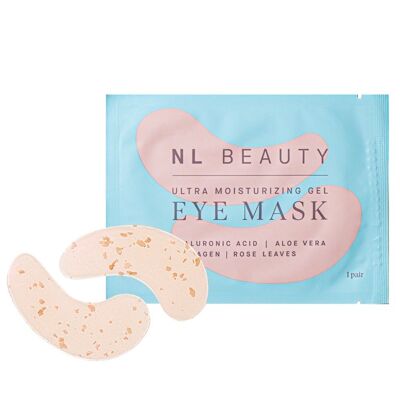 Feuchtigkeitsspendende Gelmaske für die Augen mit 4 Wirkstoffen, NL Beauty, GEL MASK, NLBeauty™