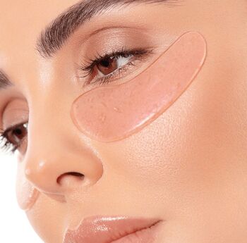Masque gel hydratant pour les yeux avec 4 ingrédients actifs, NL Beauty, GEL MASK, NLBeauty™ 3