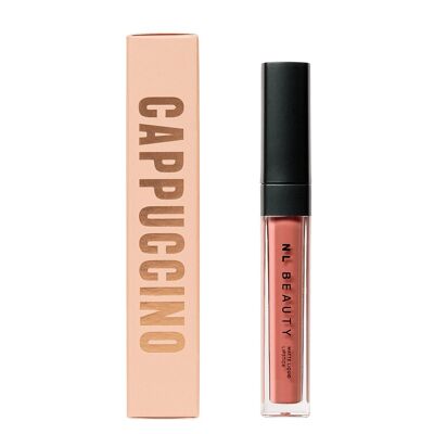 Lápiz labial líquido mate de larga duración, NUDE, NLBeauty™ - CAPPUCCINO