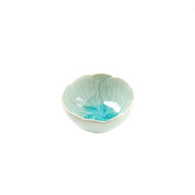 PANSEE BLUE EARTHENWARE BOWL SM