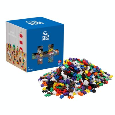 Basic refill - 1200 Pcs - children's construction game - PLUS PLUS