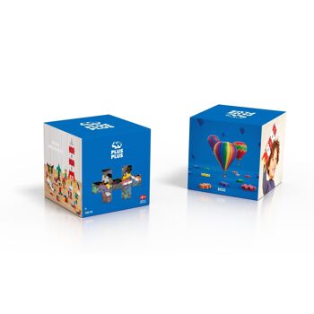 Recharge Basic - 1200 Pcs - jeu de construction enfant - PLUS PLUS 2