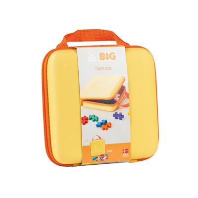 BIG travel suitcase - 15 Pcs - children's construction game - PLUS PLUS