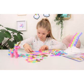 Kit découverte Licornes - 275 Pcs - jeu de construction enfant - PLUS PLUS 4