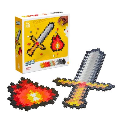 Puzzle Adventure - 250 Teile - Konstruktionsspiel für Kinder - PLUS PLUS