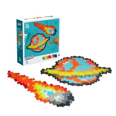 Space Puzzle 500 Pcs - children's construction game - PLUS MORE