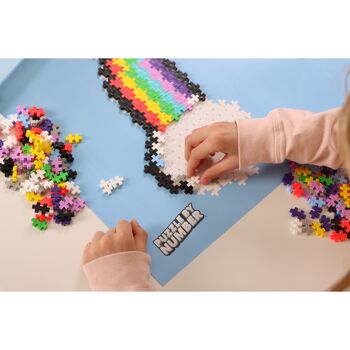 Puzzle L'arc en ciel - 500 Pcs - jeu de construction enfant - PLUS PLUS 2