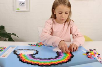 Puzzle L'arc en ciel - 500 Pcs - jeu de construction enfant - PLUS PLUS 3