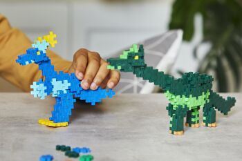 Kit découverte Dinosaures 600 Pcs - Jeu de construction - PLUS PLUS 3